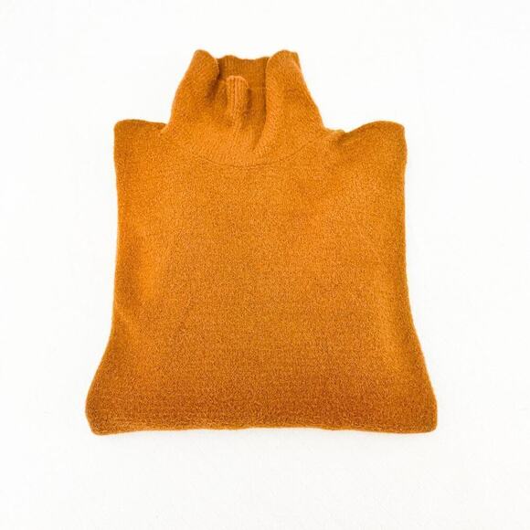 Wilfred Free Aritzia Brown Super Soft Oversized Turtleneck Sweater Size M - Picture 2 of 2
